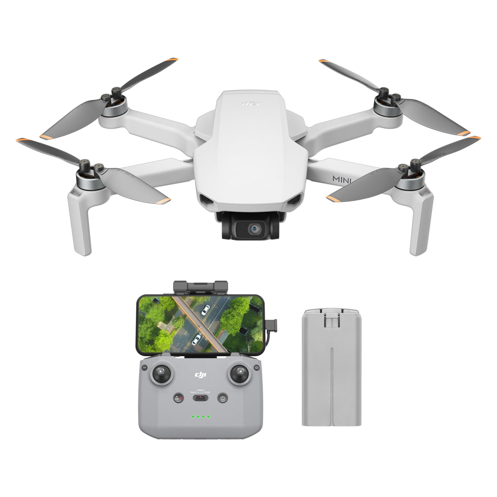 DJI Mini 4K Drohne – 31 Minuten Flugzeit – Früher Amazon Day Deal für 189€ (-29%)
