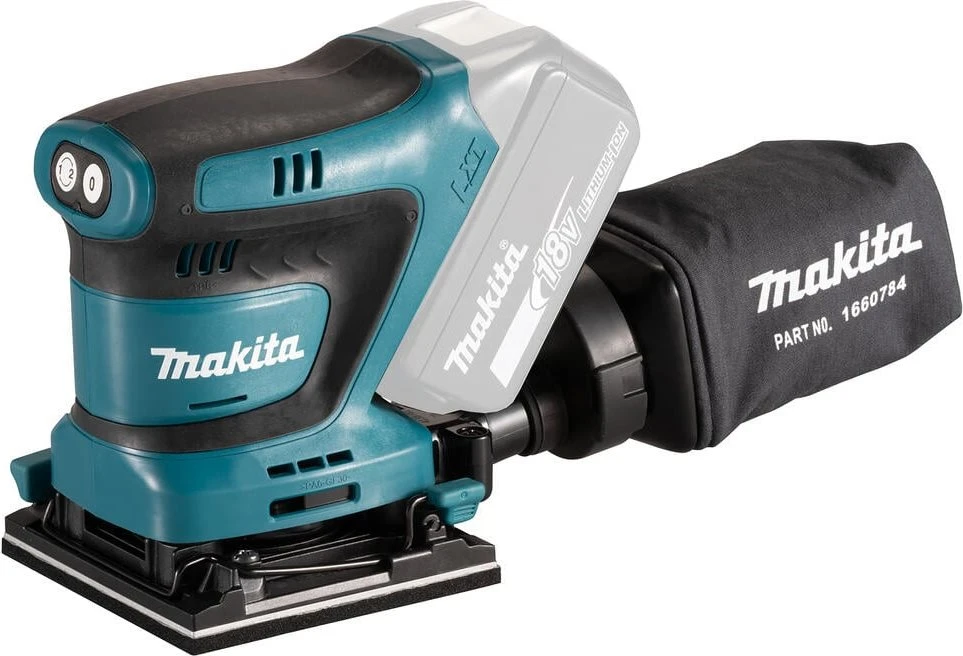 Makita DBO480Z LXT Akku-Schwingschleifer solo für 77€ (-6%)