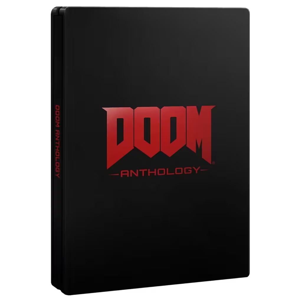 DOOM: Anthology – 6 Spiele | BFG Waffe Replika 5 & Steelbook Xbox Series X / One 29,36€ | PS4 & Playstation 5 30,50€ | Steam 30,69€ | Amazon für 29€ (-65%)
