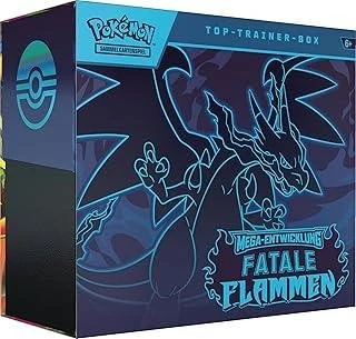 Pokémon – Mega-Entwicklung Fatale Flammen Top Trainer Box für 53€ (-44%)