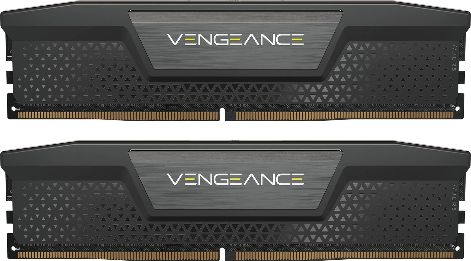 Corsair Vengeance schwarz UDIMM 16GB Kit, DDR5-5200, CL40-40-40-77 für 200€ (-11%)