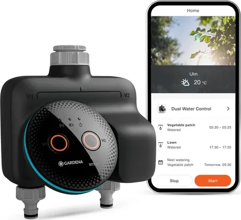 Gardena smart Dual Water Control Bewässerungssteuerung für 109€ (-8%)