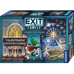 Kosmos EXIT – Das Spiel Family: Backstage Boys und Jahrmarkt im Dunkeln Level: Family für 14€ (-23%)