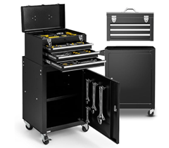 DAIMANN CT01 Werkstattwagen (Rollbar, 2-teilig, Stahl) für 100€ (-38%)