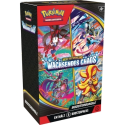 Pokémon-Sammelkartenspiel: Boosterbundle Mega-Entwicklung – Wachsendes Chaos (6 Boosterpacks) für 30€ (-33%)
