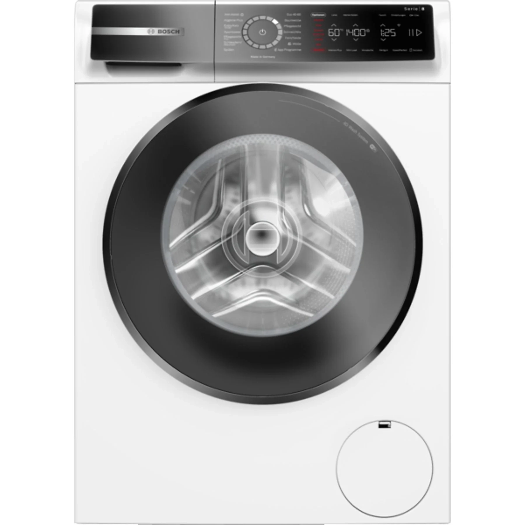 TIEFPREIS: BOSCH WGB244040 Serie 8 Waschmaschine 9 kg Active Water Plus, Made in Germany: Amazon JETZT und MMS zw. 17-18 Uhr für 589€ (-10%)