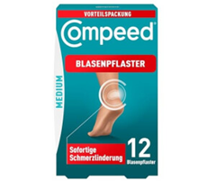 Compeed Blasenpflaster Medium 12er-Pack im Spar-Abo für 5€ (-46%)