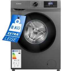 Bomann WA 7185 Waschmaschine (8kg, Klasse A, Inverter) für 280€ (-20%)