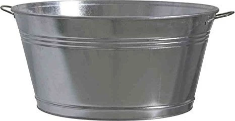 Siena Garden Zinkwanne Blumentopf 51cm für 25€ (-12%)