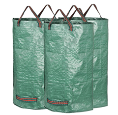GardenMate Gartensack 120L 3er-Set für 15€ (-33%)
