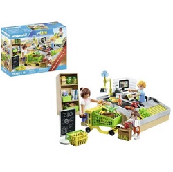 PLAYMOBIL MyLife Promo Pack 71648 Bio-Supermarkt für 15€ (-27%)