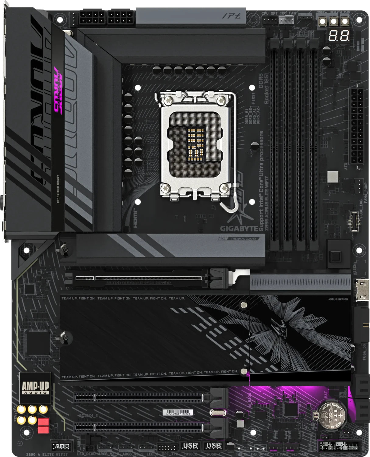 GIGABYTE Z890 AORUS Elite WIFI7 (Intel 1851) für 224€ (-7%)