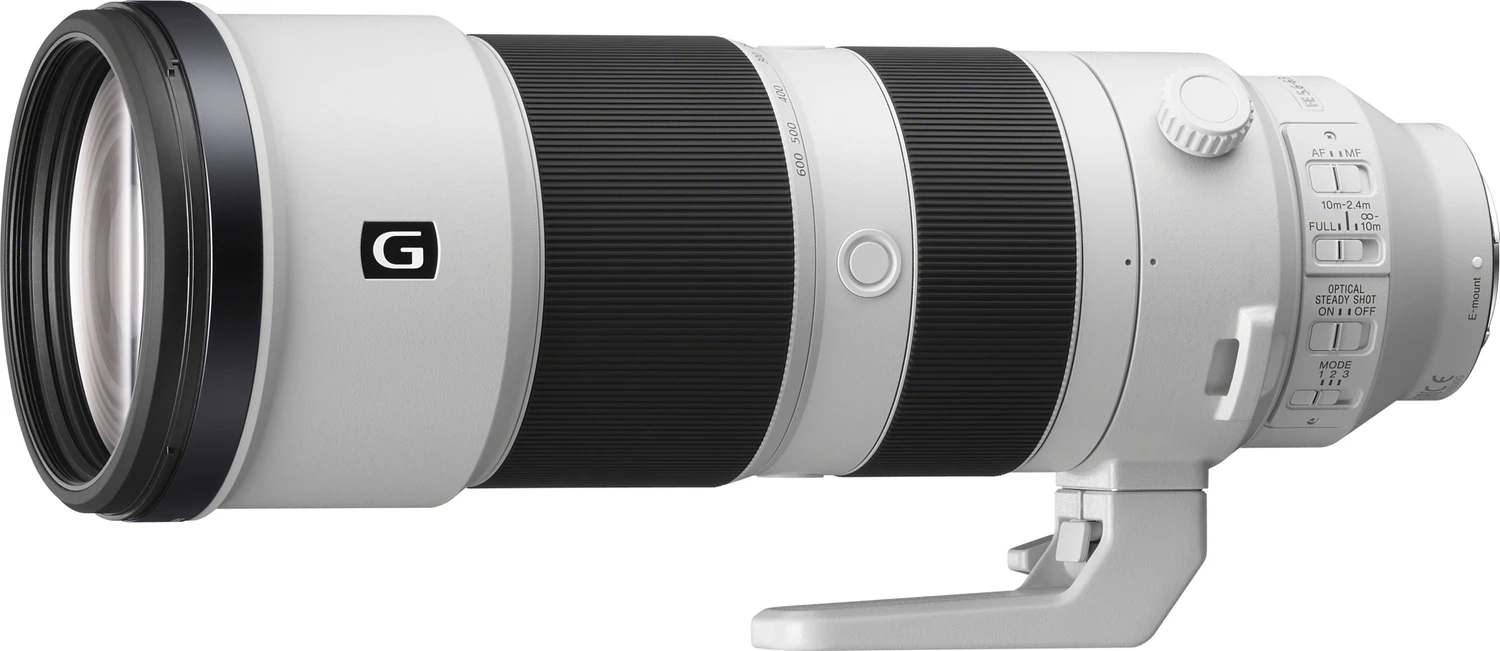 Sony FE 200-600mm 5.6-6.3 G OSS für 1299€ (-15%)