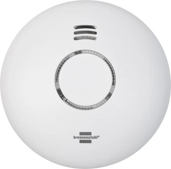 Brennenstuhl Connect WiFi Rauch- und Hitzewarnmelder WRHM01 weiß, Funk-Brandmelder für 22€ (-9%)