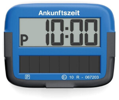 Needit Park Micro Solar elektronische Parkscheibe für 25€ (-14%)