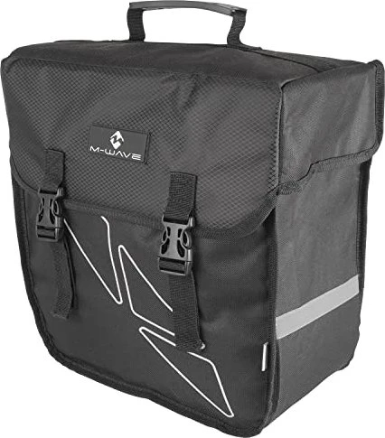 M-Wave Amsterdam Single Gepäcktasche für 14€ (-12%)