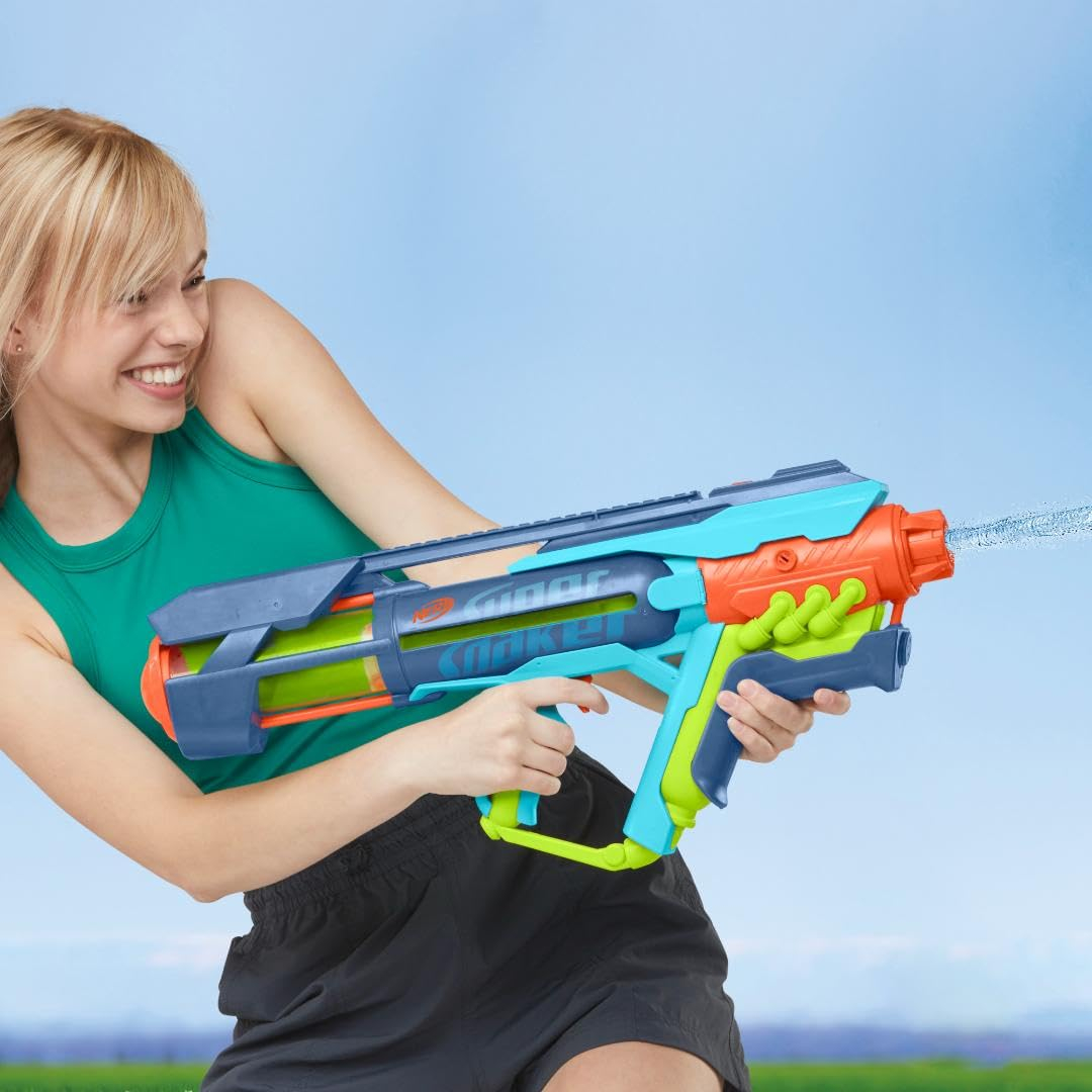 Nerf Super Soaker Power Drench XL Wasserblaster zum neuen Bestpreis für 13€ (-63%)