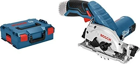 Bosch Professional GKS 12V-26 Akku-Handkreissäge solo inkl. L-Boxx für 98€ (-18%)