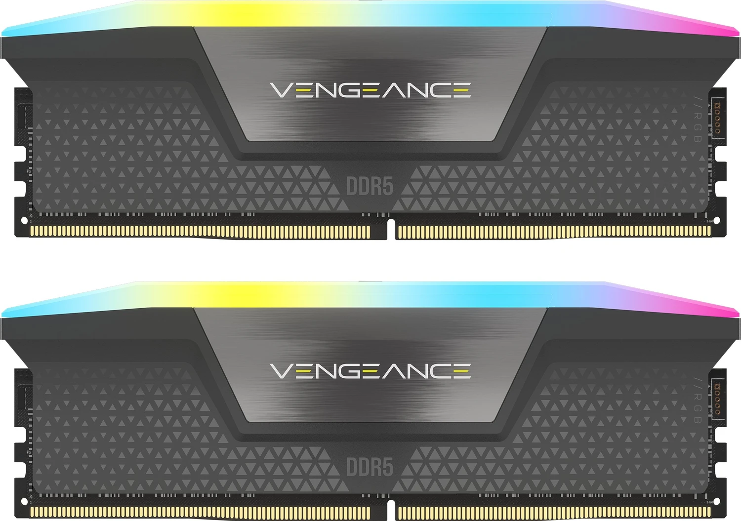 Corsair Vengeance RGB grau UDIMM 32GB Kit, DDR5-6000, CL38-44-44-96 für 350€ (-10%)