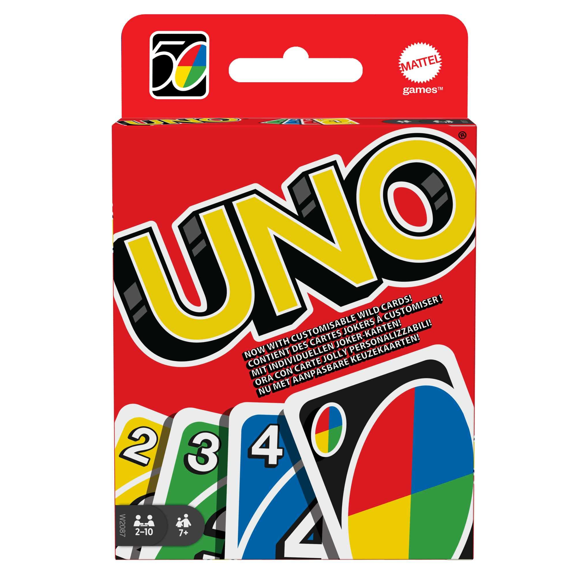 UNO Kartenspiel für 6€ (-7%)
