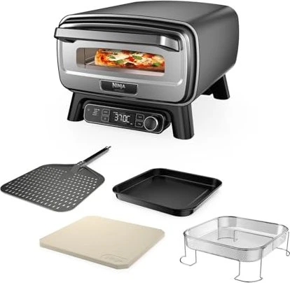 Ninja Artisan Outdoor Pizzagrill & Heißluftfritteuse für 229€ (-16%)