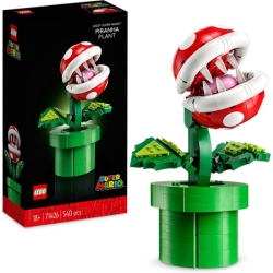 LEGO Super Mario Piranha-Pflanze (71426, bewegliche Figur) für 40€ (-20%)