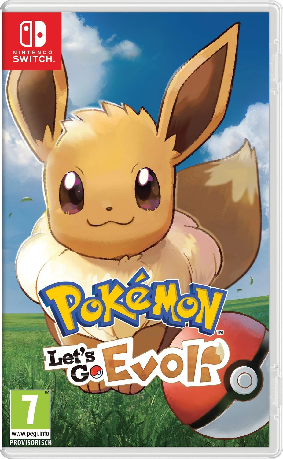 Pokémon: Let’s Go – Evoli! (Switch) für 41€ (-10%)
