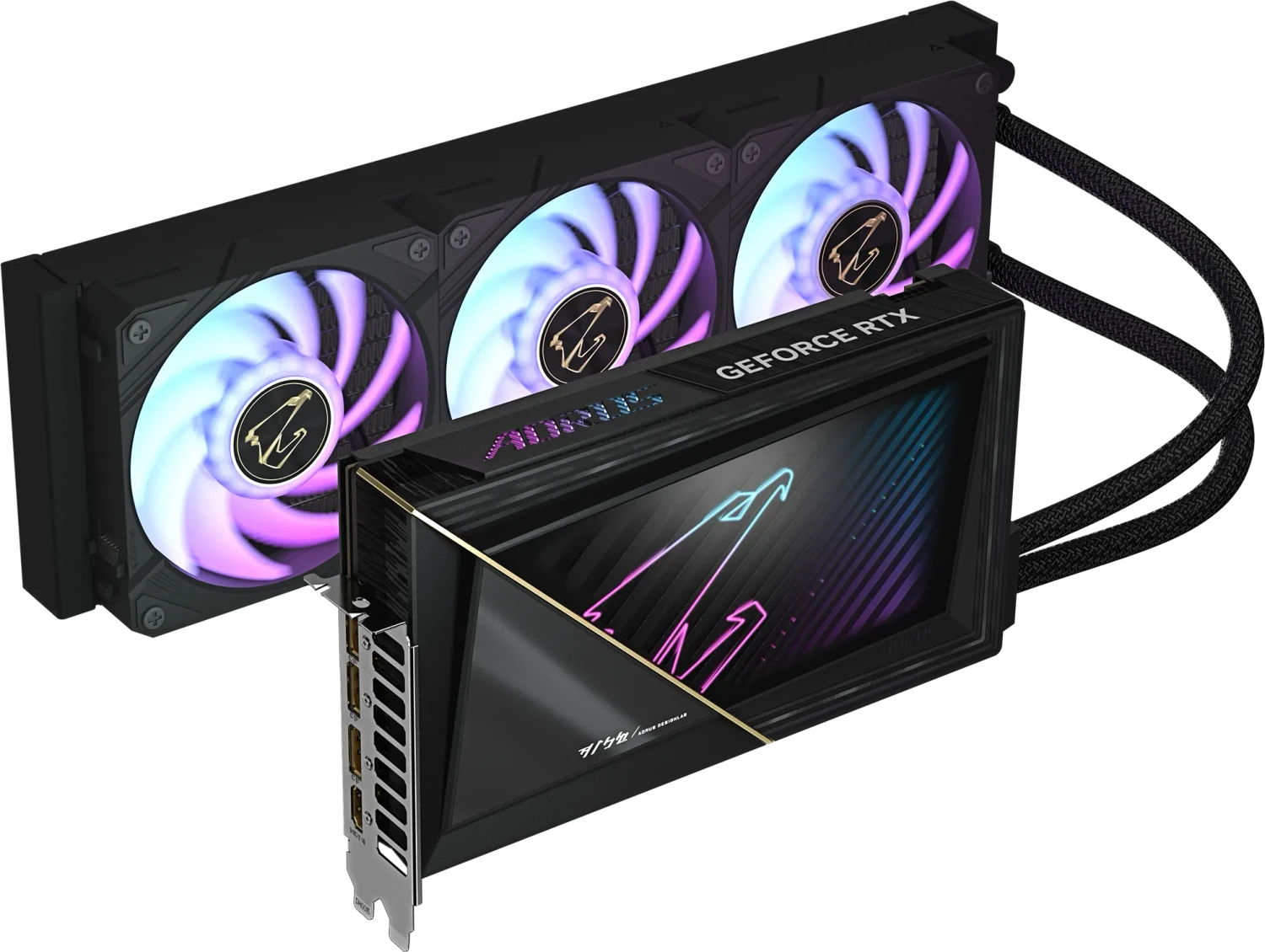 GIGABYTE AORUS GeForce RTX 5090 Xtreme Waterforce 32G, 32GB GDDR7, HDMI, 3x DP für 3406€ (-13%)