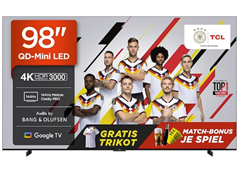 TCL 98C7K (98 Zoll QD-Mini LED, 144Hz, Google TV) für 1899€ (-26%)