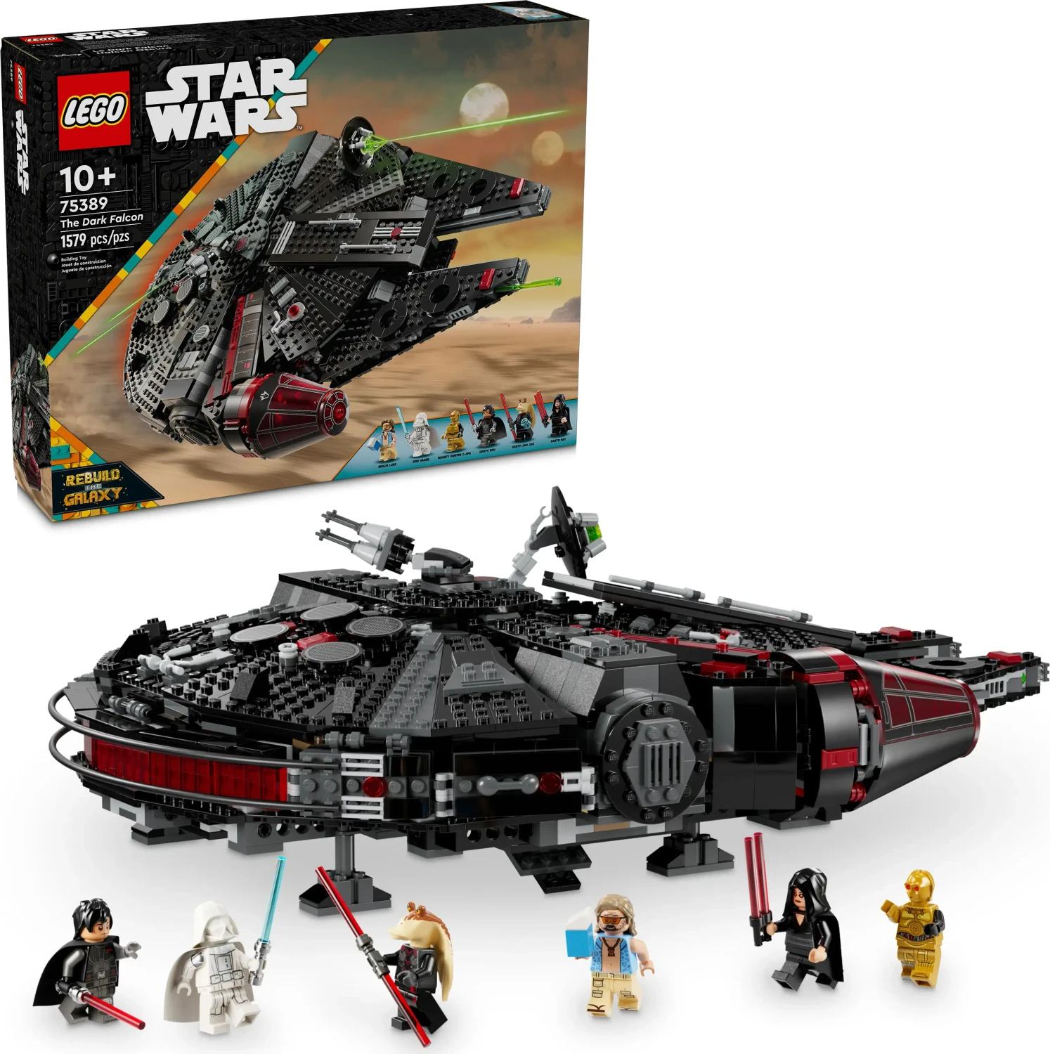 LEGO Star Wars – Dunkler Millennium Falke für 117€ (-10%)