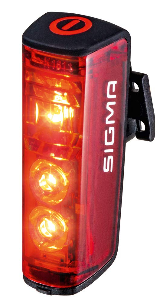 SIGMA Blaze Fahrrad-Rücklicht | StVZO-zugelassen, Bremslicht, Akkubetrieben für 17€ (-29%)