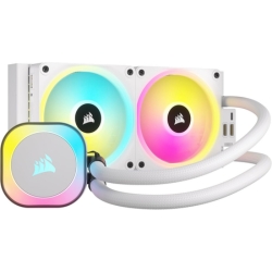 Corsair iCUE LINK H100i RGB 240mm AIO (Weiß) für 50€ (-31%)