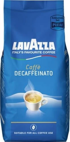 Lavazza Caffè Crema Decaffeinato Kaffeebohnen, 500g für 9€ (-14%)