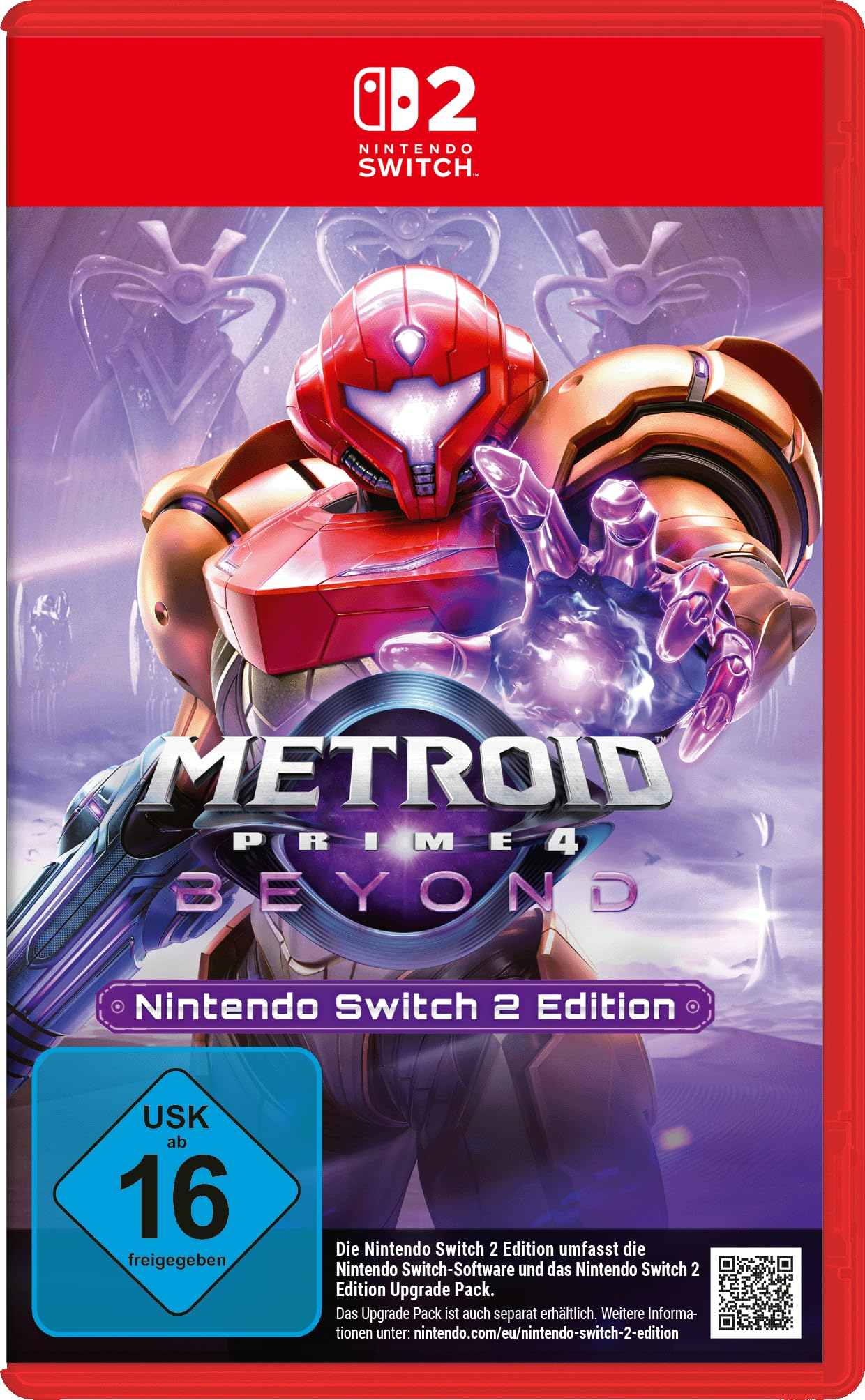 Metroid 4: Beyond – Nintendo Switch 2 Edition für 45€ (-18%)