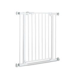hauck Clear Step Autoclose 2 Türschutzgitter (75-80 cm, ohne Bohren, selbstschließend)