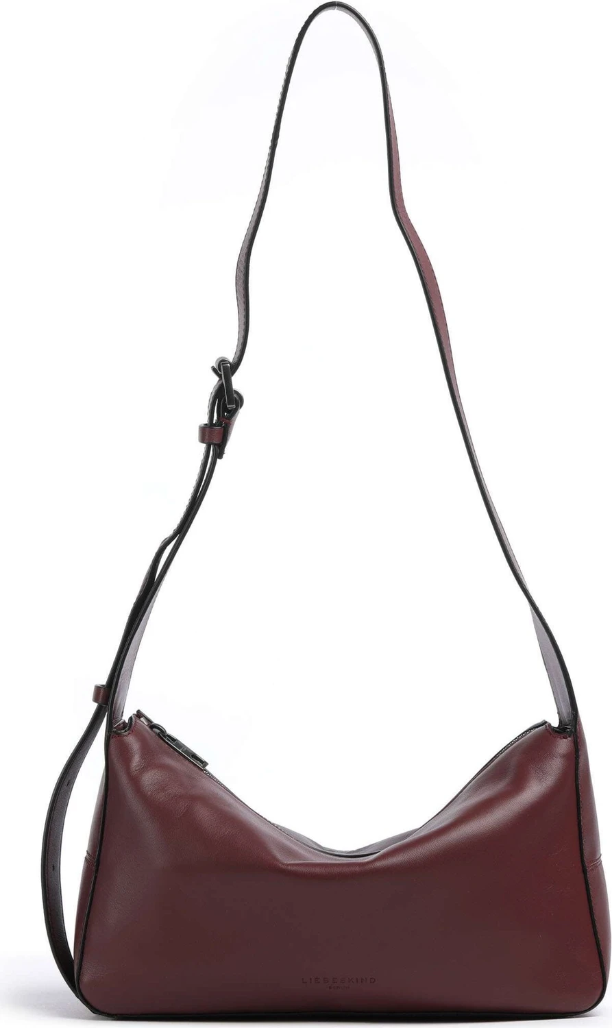 Liebeskind Berlin Sky II Hobo S Umhängetasche bordeaux für 78€ (-8%)