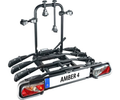 EUFAB Amber 4 Fahrradträger für 4 Fahrräder für 202€ (-9%)