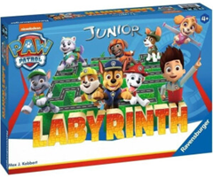 Ravensburger Paw Patrol Junior Labyrinth – Brettspiel-Klassiker ab 4 Jahren für 10€ (-24%)