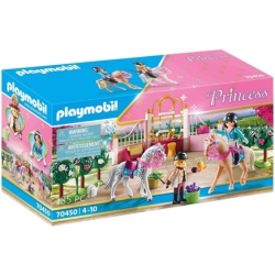 PLAYMOBIL Princess Reitunterricht im Pferdestall (70450) für 29€ (-44%)
