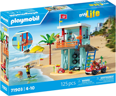 PLAYMOBIL Vacation Rettungsturm 71903 für 28€ (-35%)