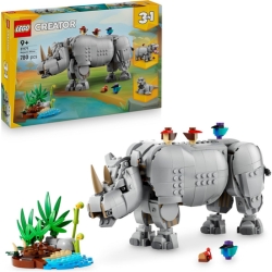 LEGO Creator 3in1 Prächtiges Nashorn (31171) für 46€ (-24%)