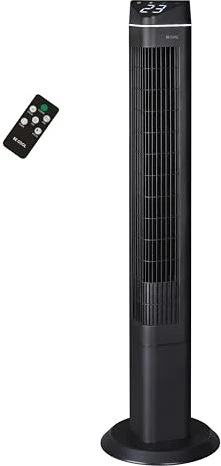 Be Cool Turmventilator 117cm mit Fernbedienung für 60€ (-33%)