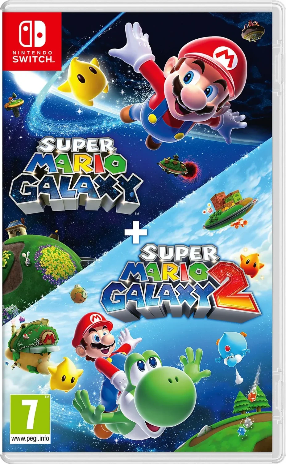 Super Mario Galaxy + Super Mario Galaxy 2 (Switch) für 49€ (-7%)