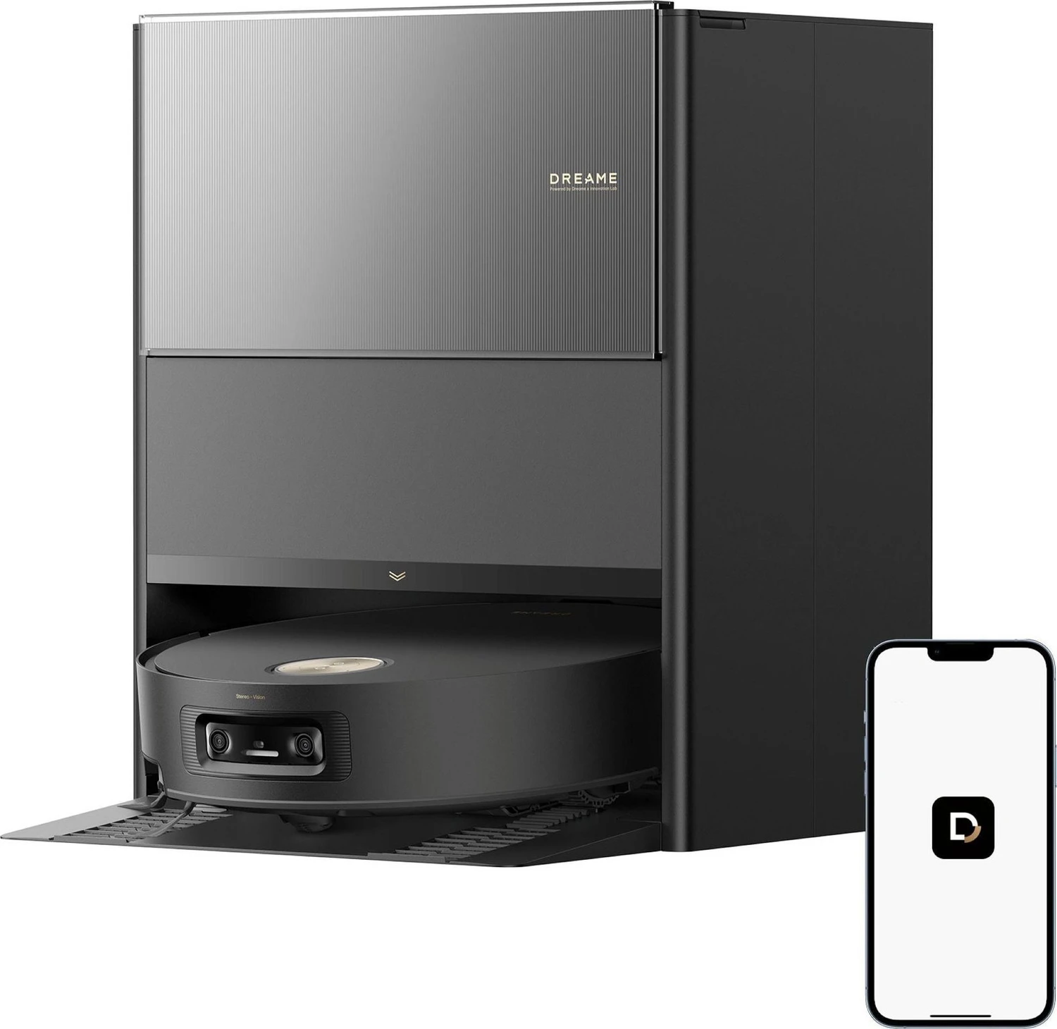 Dreame Aqua10 Ultra Roller Complete Saug-/Wischroboter schwarz inkl. Absaug-/Reinigungsstation für 809€ (-6%)