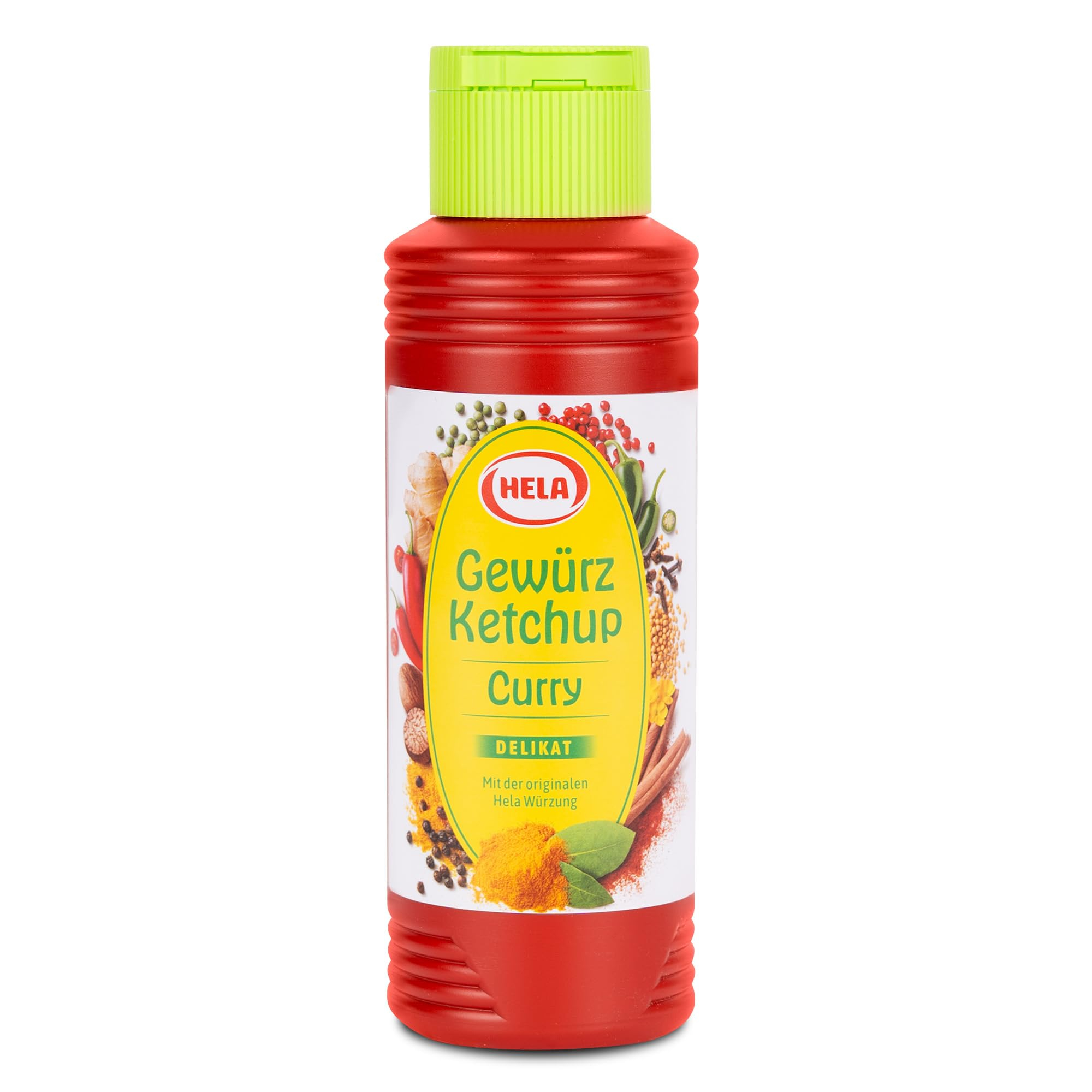 HELA – Gewürz Ketchup Curry Delikat 300ml für 2€ (-35%)