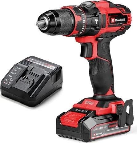 Einhell Expert TE-CD 18/44 Li-i Akku-Schlagbohrschrauber inkl. Akku 2.5Ah für 50€ (-9%)