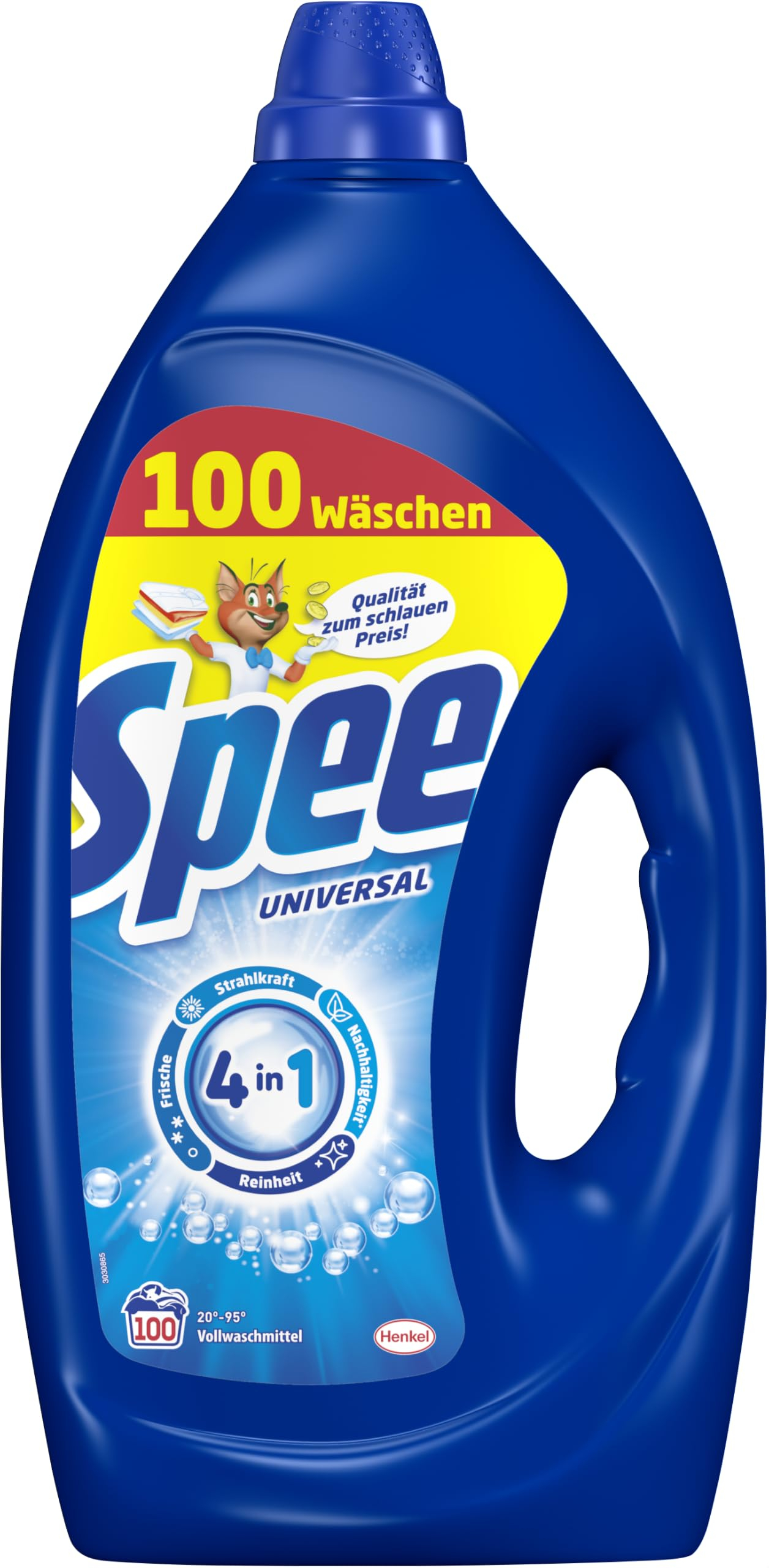Spee Gel Universal 100 Waschladungen (0,11€ pro WL) für 11€ (-22%)