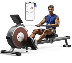 MERACH Q1S Rudergerät (Magnet-Widerstand, App-Anbindung)