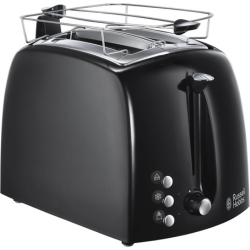 Russell Hobbs Textures+ Toaster (Zange, extra breite Schlitze) für 21€ (-12%)