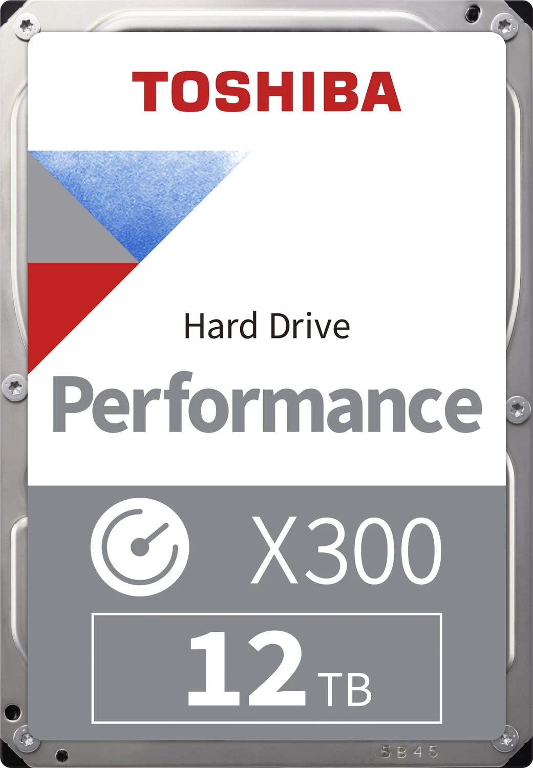 Toshiba X300 Performance 12TB, 512e / 3.5″ / SATA 6Gb/s, bulk für 281€ (-60%)